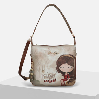 Torebka ANEKKE MUSE Torba na ramię Listonoszka Duża 42702-136