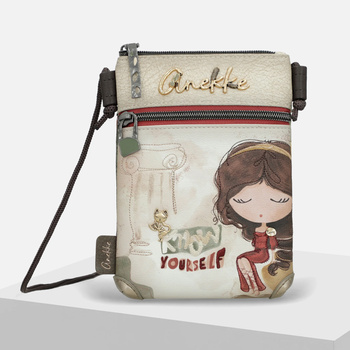 Torebka ANEKKE MUSE Torba Saszetka Podróżna Na ramię 42703-904 