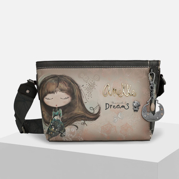 Torebka ANEKKE Listonoszka Real z paskiem na ramię 41703-493