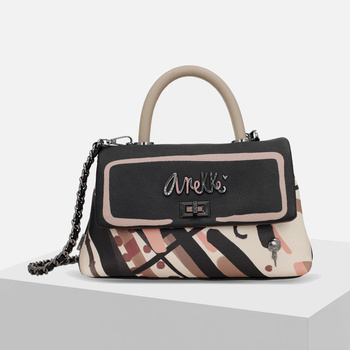 Torebka ANEKKE Mała torba paryska z krótkim uchwytem i paskiem 41811-408