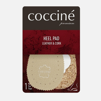  Podpiętki skórzane na korku - COCCINE HEEL PAD LEATHER & CORK
