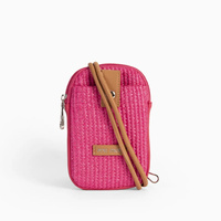 Torebka damska PEPE MOLL Etui na telefon z Raffi Wegan 241422 fuksja