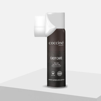 Krem nabłyszczający bezbarwny z gąbeczką - Coccine EASY CARE 75ml