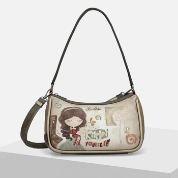 Torebka ANEKKE MUSE Torba Listonoszka Mała na ramię 42702-309