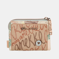 Portfel damski ANEKKE Mały elastyczny ochrona RFID Passion 38729-910