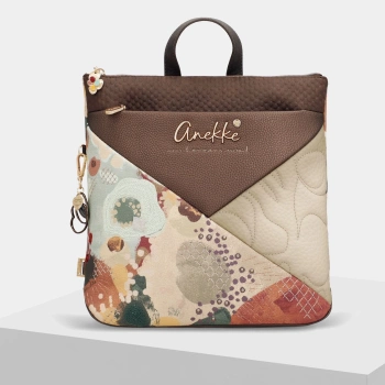 Anekke Blossom 43715-312 plecak damski miejski kwadratowy