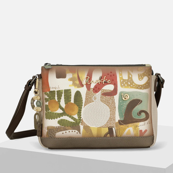 Torebka ANEKKE MUSE AMPHORA Torba Trzykomorowa Listonoszka 42713-184